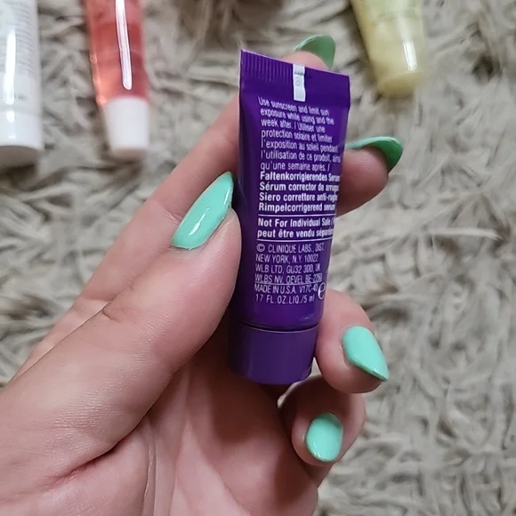Beauty Bundle Estee Lauder Clinique Kiehls Lip Oil Hello Kitty Skin Face Lips ✨️